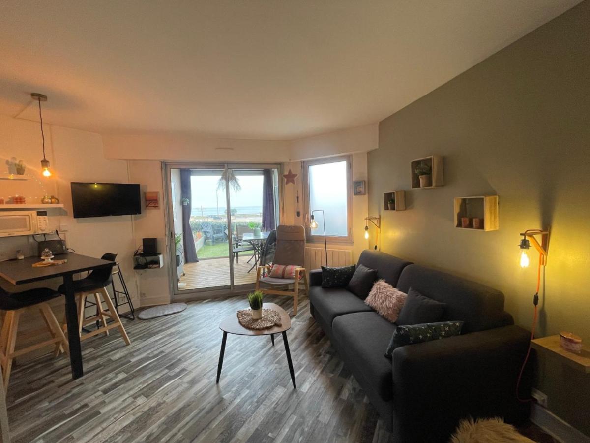 Magnifique Appartement Vue Mer / Terrasse Et Parking Privee Pornichet Dış mekan fotoğraf