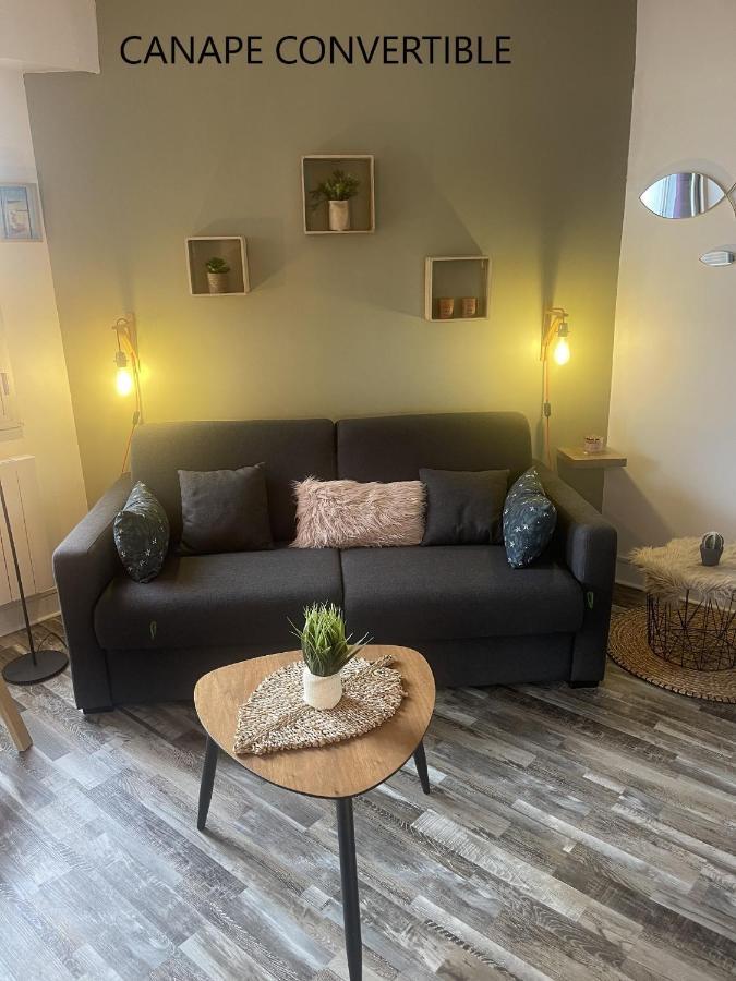 Magnifique Appartement Vue Mer / Terrasse Et Parking Privee Pornichet Dış mekan fotoğraf