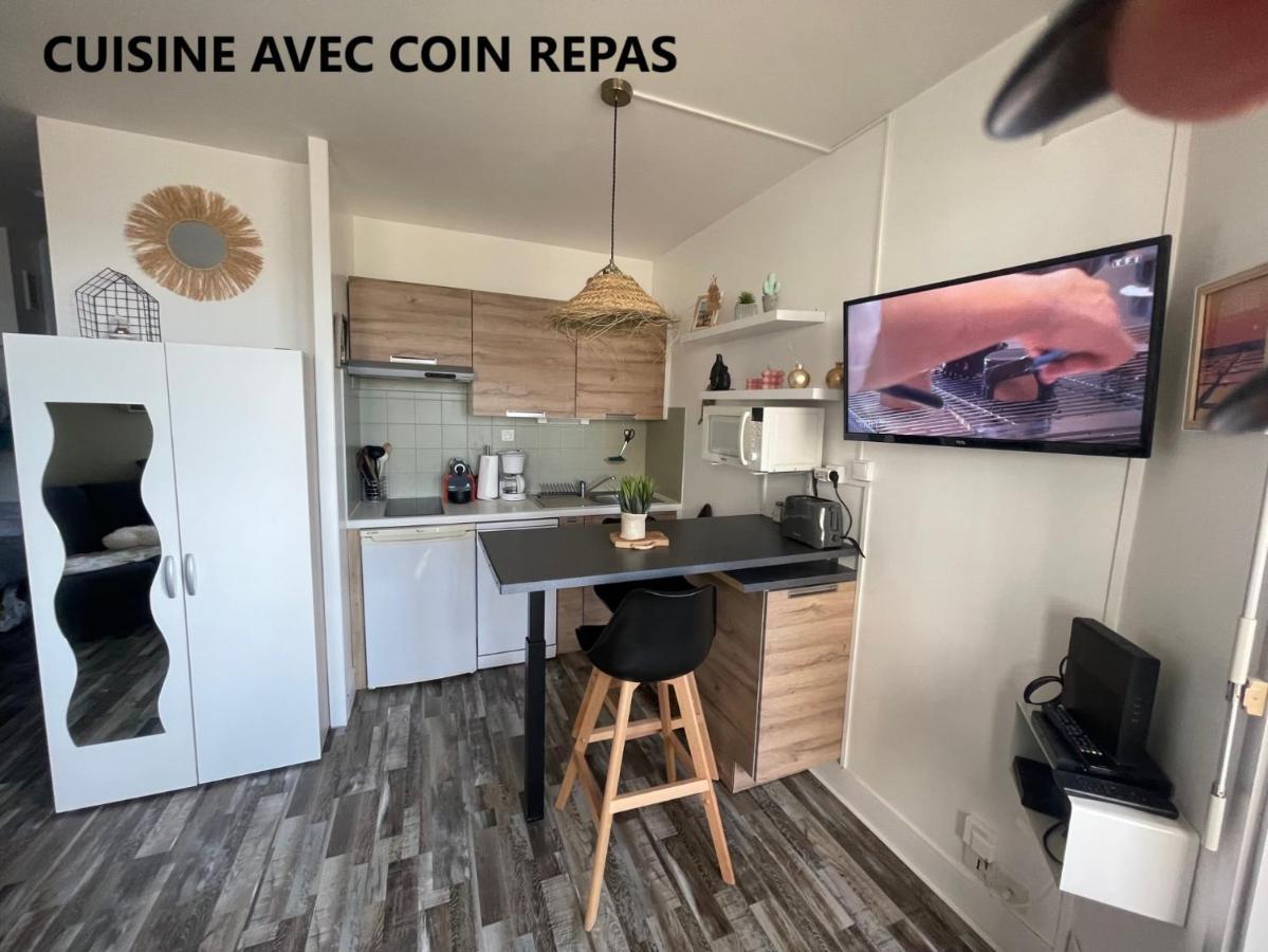 Magnifique Appartement Vue Mer / Terrasse Et Parking Privee Pornichet Dış mekan fotoğraf
