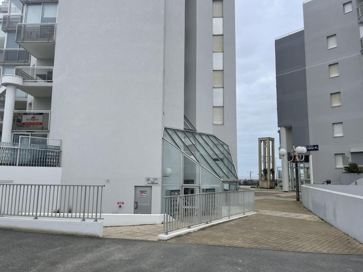 Magnifique Appartement Vue Mer / Terrasse Et Parking Privee Pornichet Dış mekan fotoğraf